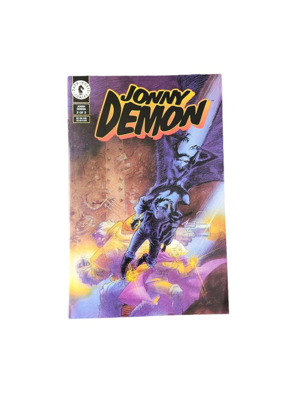 Dark Horse Johnny Demon #2 1994 Comic Book Collector Bagged Boarded